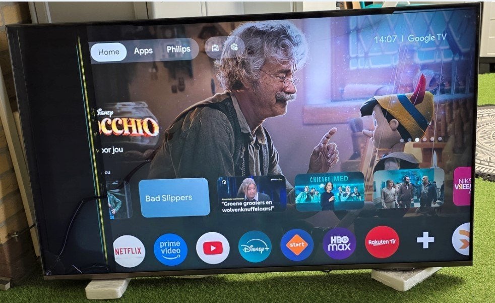 Philips The One 55inch 2024 4K Google TV Defect, Ophalen