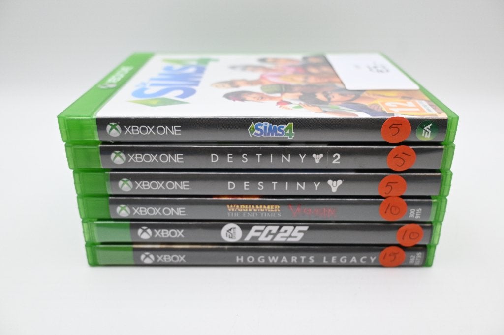 Diverse Xbox One Games (Prijs zie foto's)