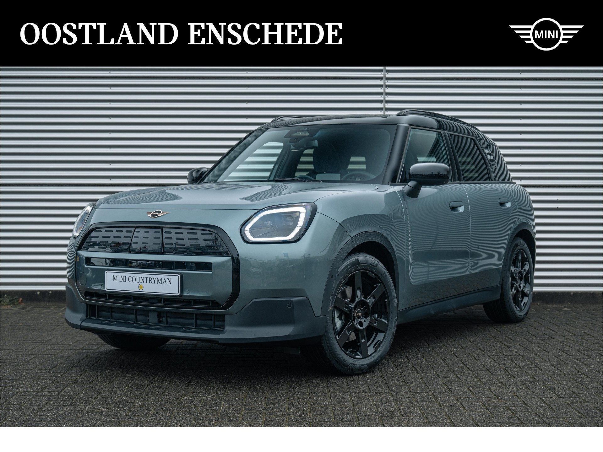 MINI Countryman E / Classic / Pakket L / 18" Asteroid Spoke, Auto's, Stof, Zwart, Countryman, SUV of Terreinwagen