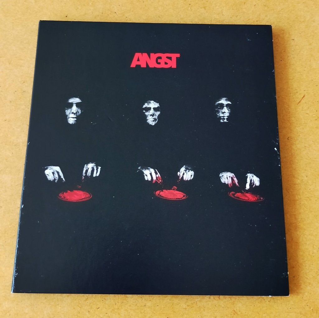 Rammstein - Angst CD Single 2022 2trk