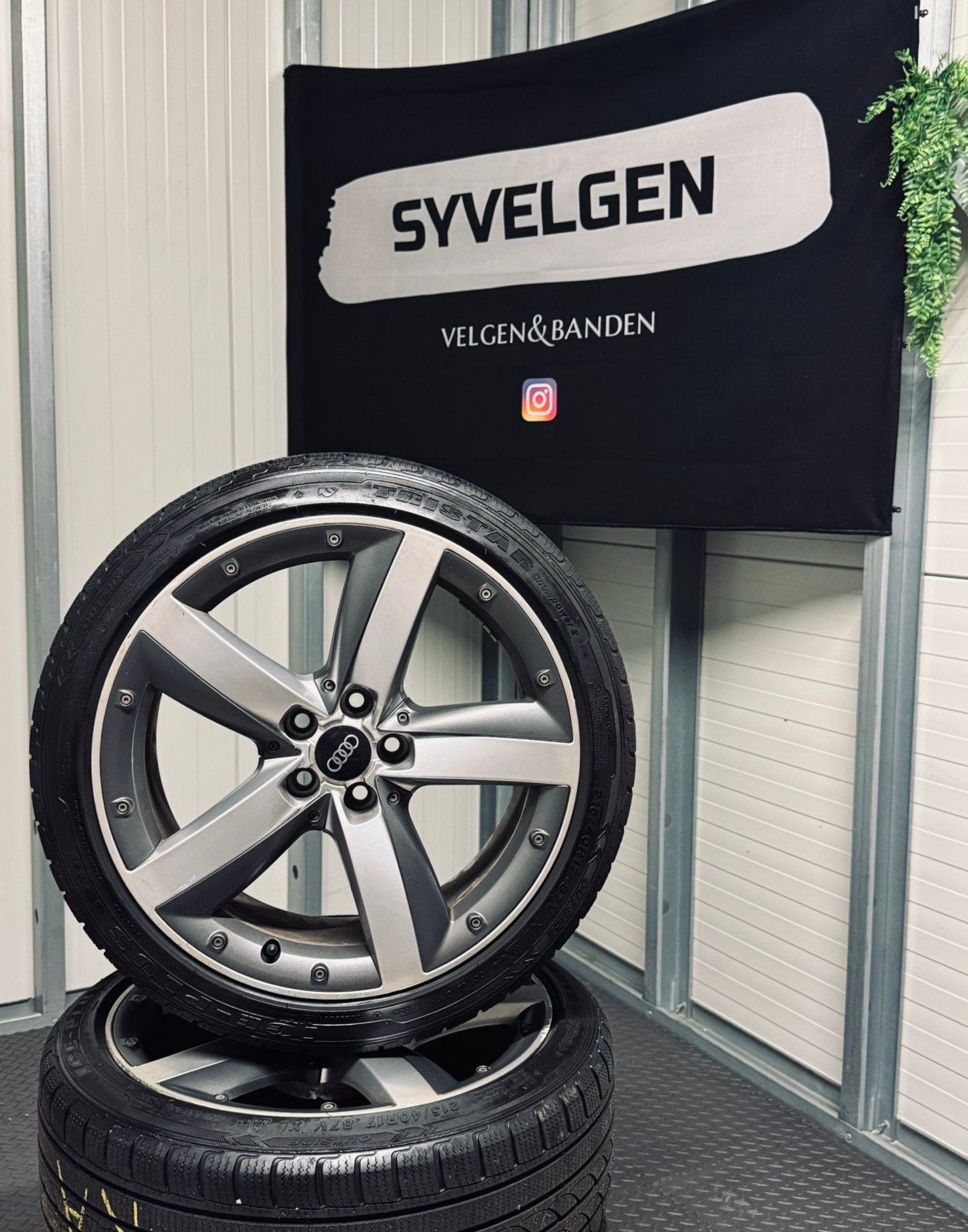 17" 5x100 Originele Audi A1 S-line Velgen - Winterbanden !!, Ophalen, Banden en Velgen, 17 inch, Winterbanden