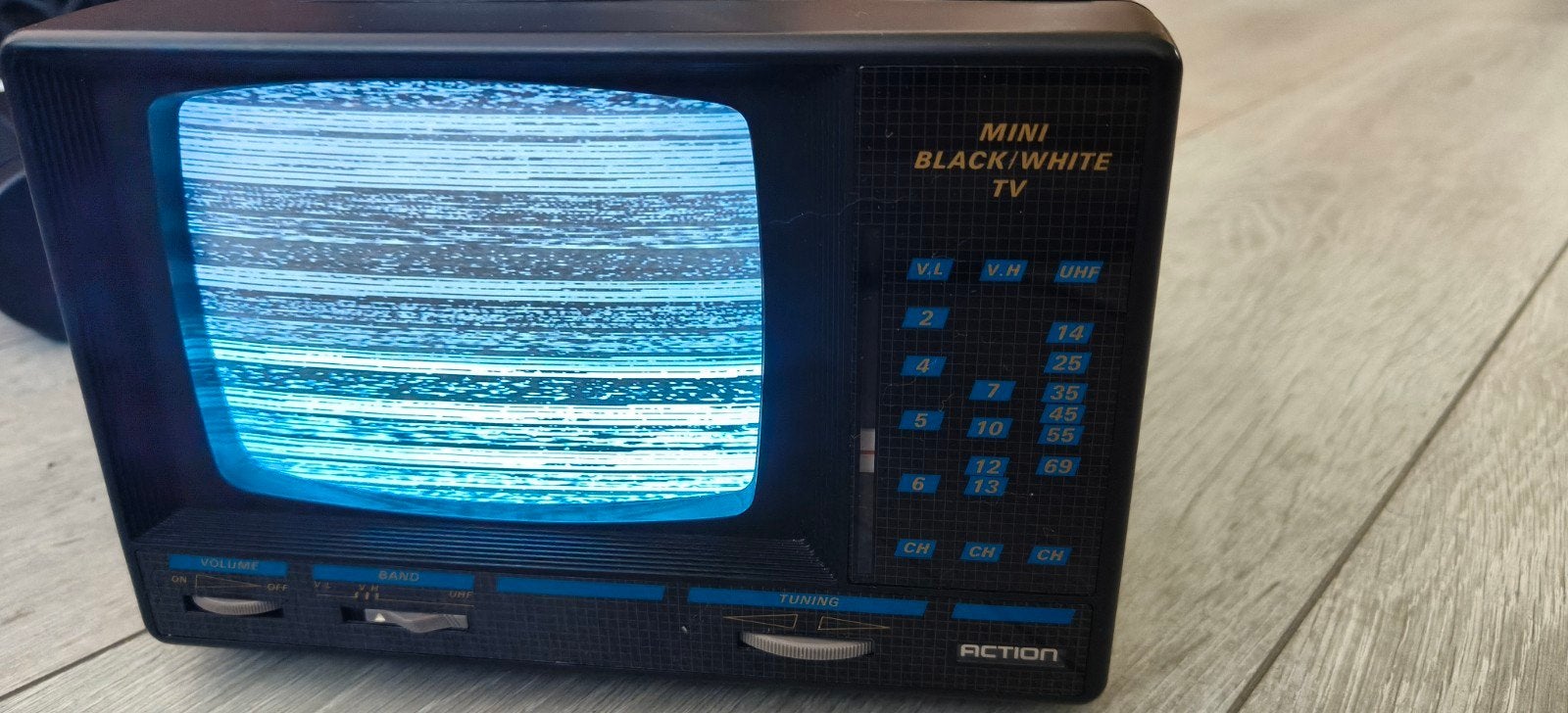 Vintage tv, Ophalen of Verzenden
