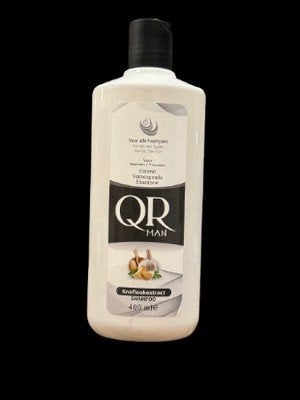Parij 80 tot 100 stuks QR Man Shampoo - Diverse varianten, Ophalen of Verzenden, Nieuw, Shampoo of Conditioner