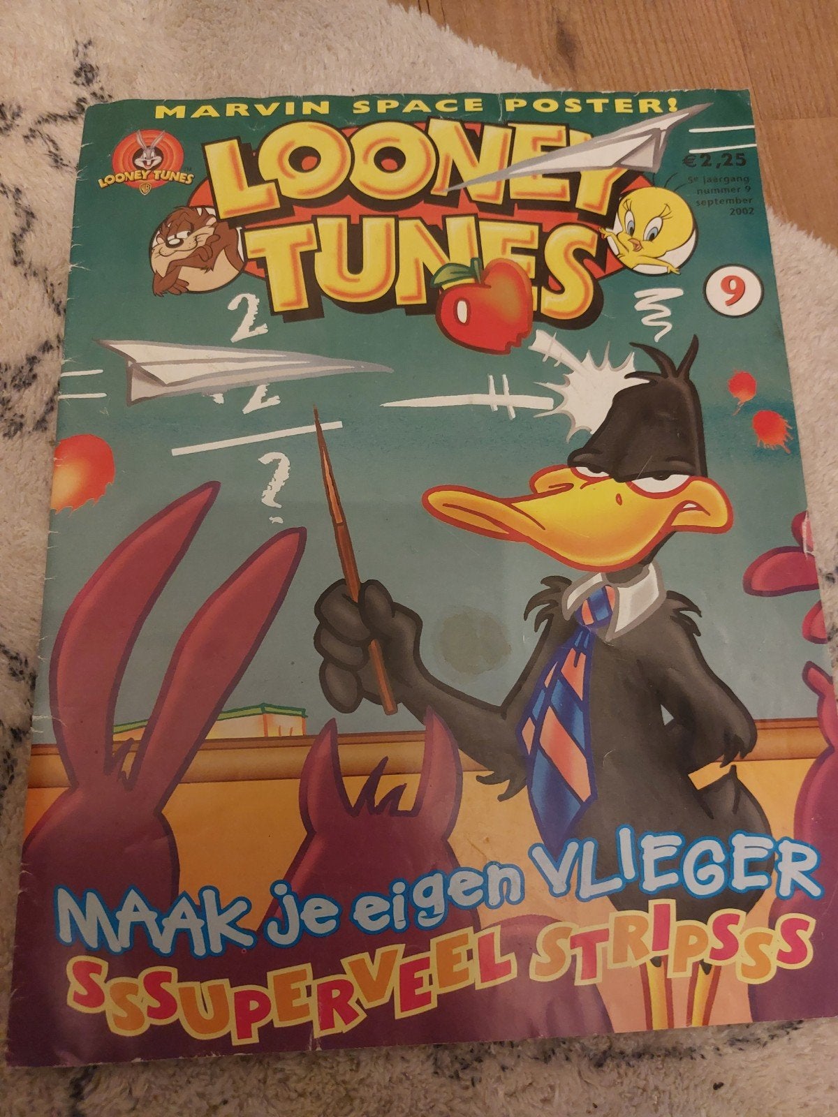 de loonet tunes, Ophalen