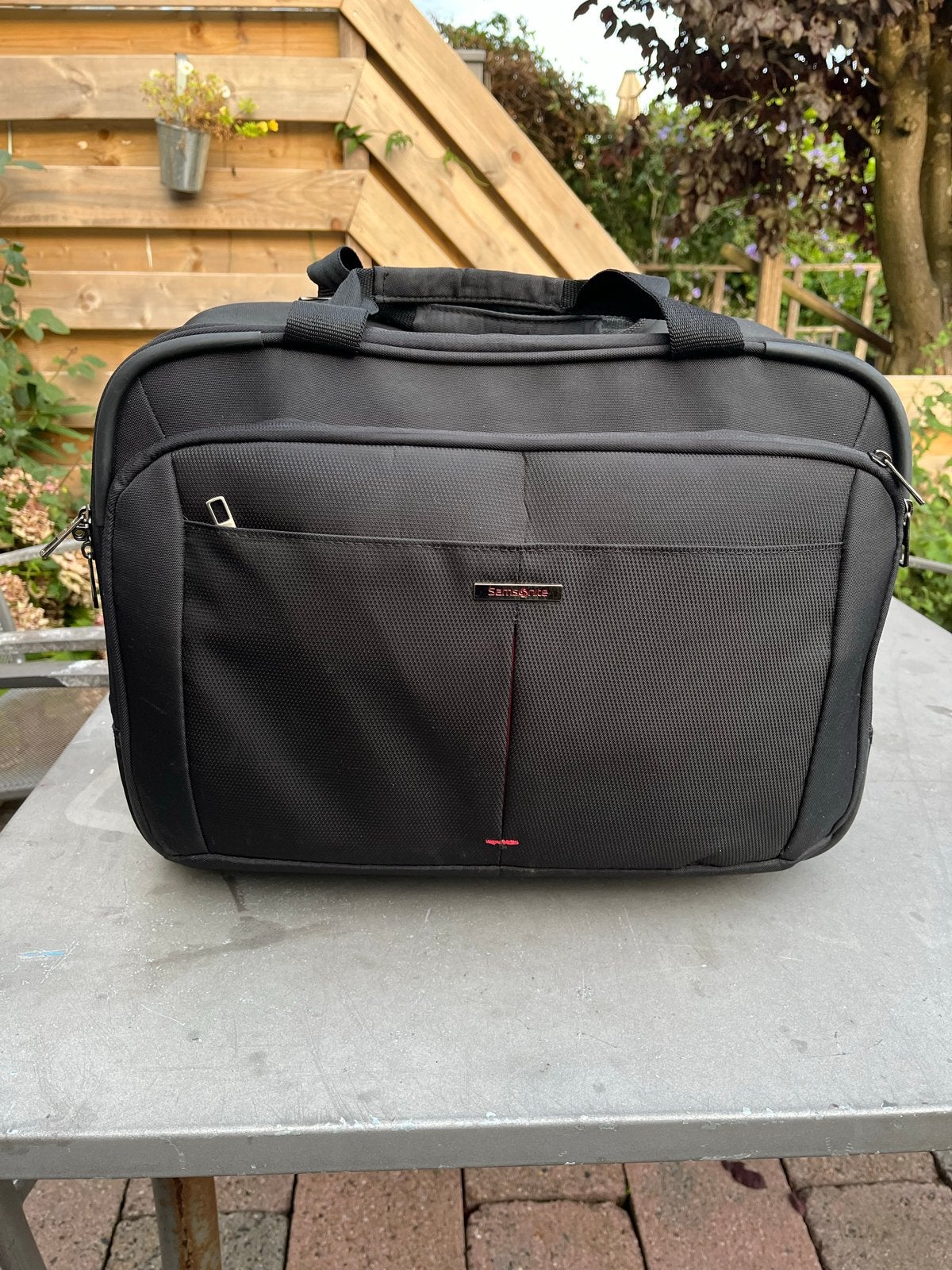 Samsonite Guardit 3.0 Rolling Tote 17.3" - Zo goed als nieuw, Sieraden, Tassen en Uiterlijk, Tassen | Reistassen en Weekendtassen