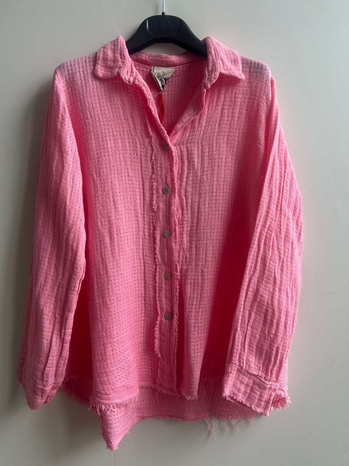 GARCONNE blouse roze mt TU