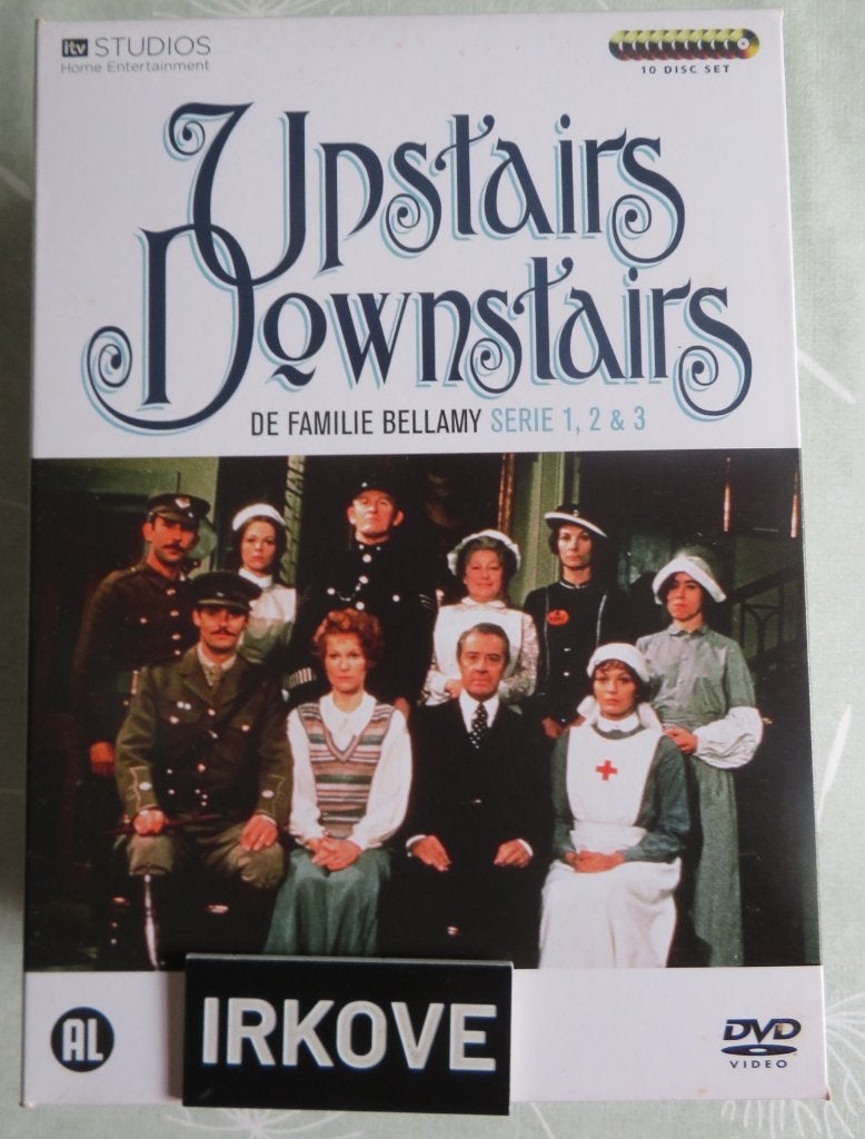 UPSTAIRS DOWSTAIRS * DVD'S IN CASETTE *, Verzenden, Boxset, Zo goed als nieuw, Alle leeftijden
