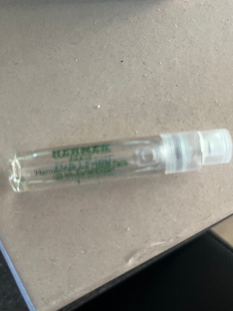 Nieuw Hermes parfum sample, Verzenden, Nieuw