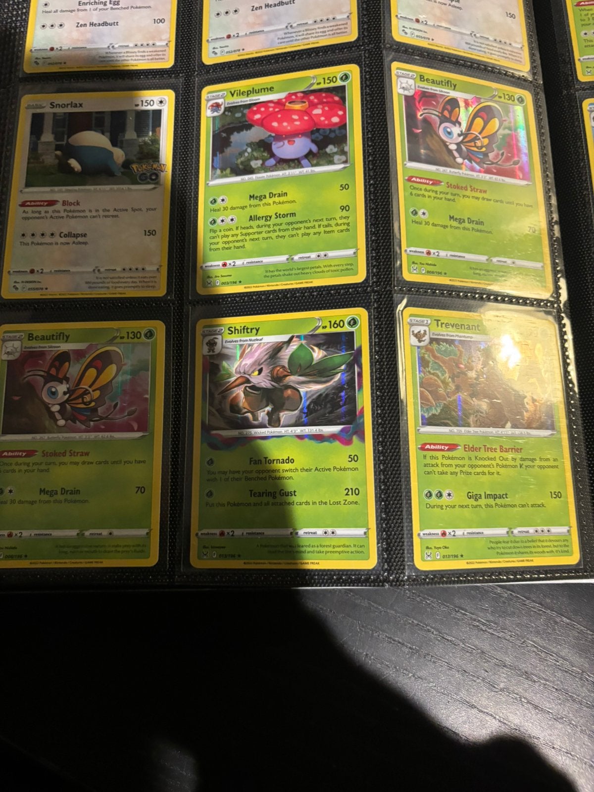 Pokémon Kaarten Holo’s Lost Origin / 196 Per stuk, Ophalen of Verzenden, Zo goed als nieuw, Meerdere kaarten