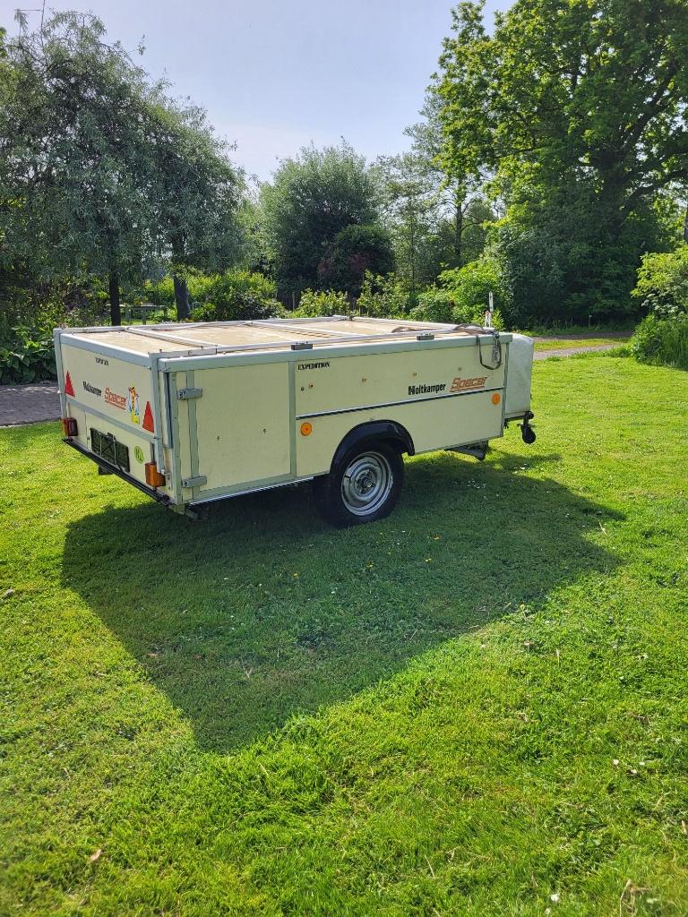 Holtkamper Spacer, Caravans en Kamperen, Vouwwagens, Ophalen, Meerkleurig, Aanwezig, Holtkamper
