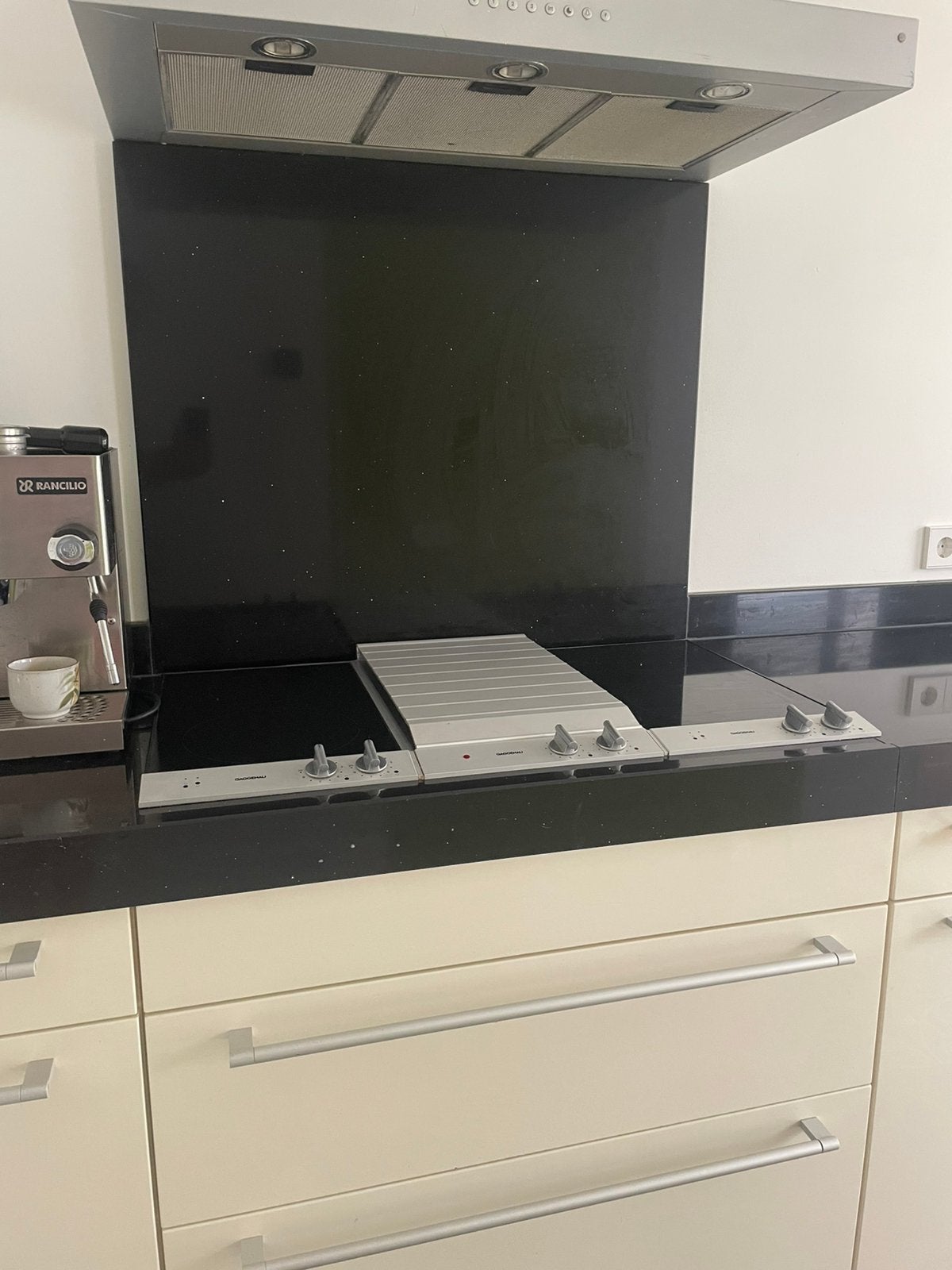 Poggenpohl designkeuken, Huis en Inrichting, Keuken | Complete keukens, Ophalen, Gebruikt, Wit, Enkelwandige keuken