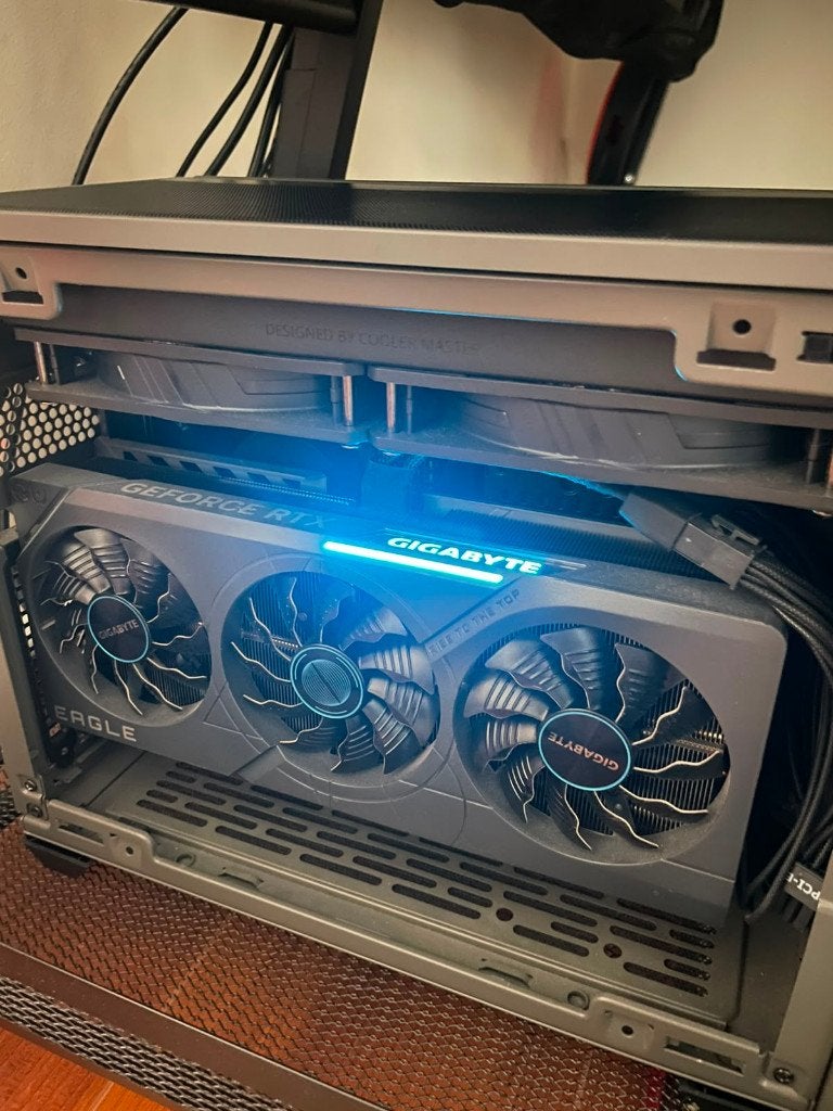 Gaming PC 4070ti, Ophalen, 32 GB, AMD Ryzen 5, Zo goed als nieuw