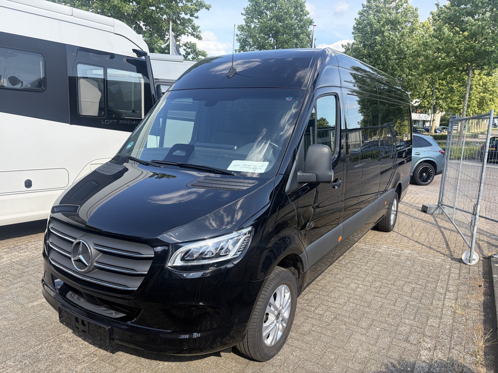 Mercedes-Benz Sprinter 317 1.9 CDI L3 Pro LED Luchtgeveerde, Auto's, Automaat, Gebruikt, 4 cilinders, Diesel