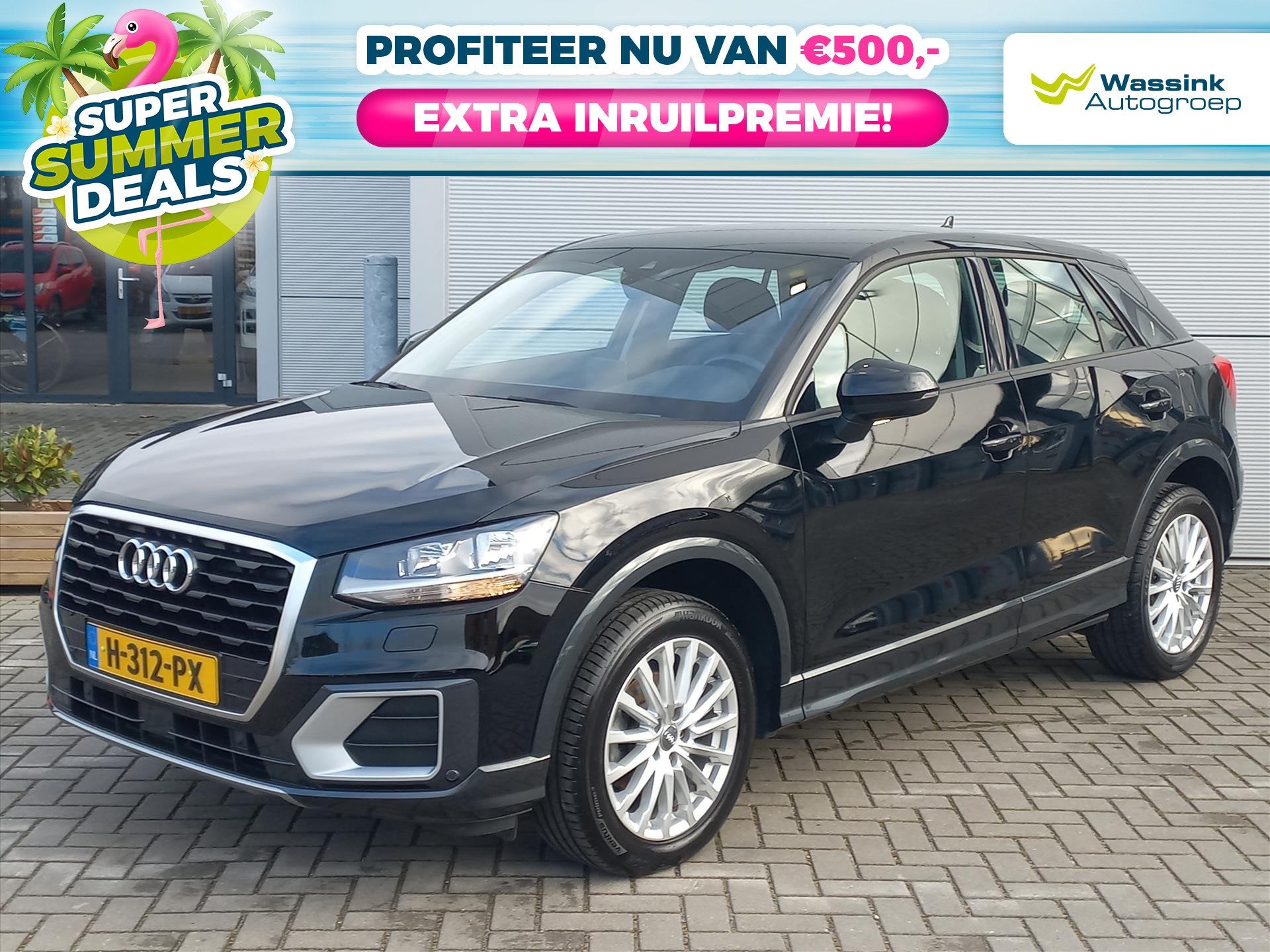 Audi Q2 30 TFSI 116pk Pro Line | SUMMER DEALS | Climate cont, Auto's, Audi, Voorwielaandrijving, Stof, Gebruikt, 1200 kg
