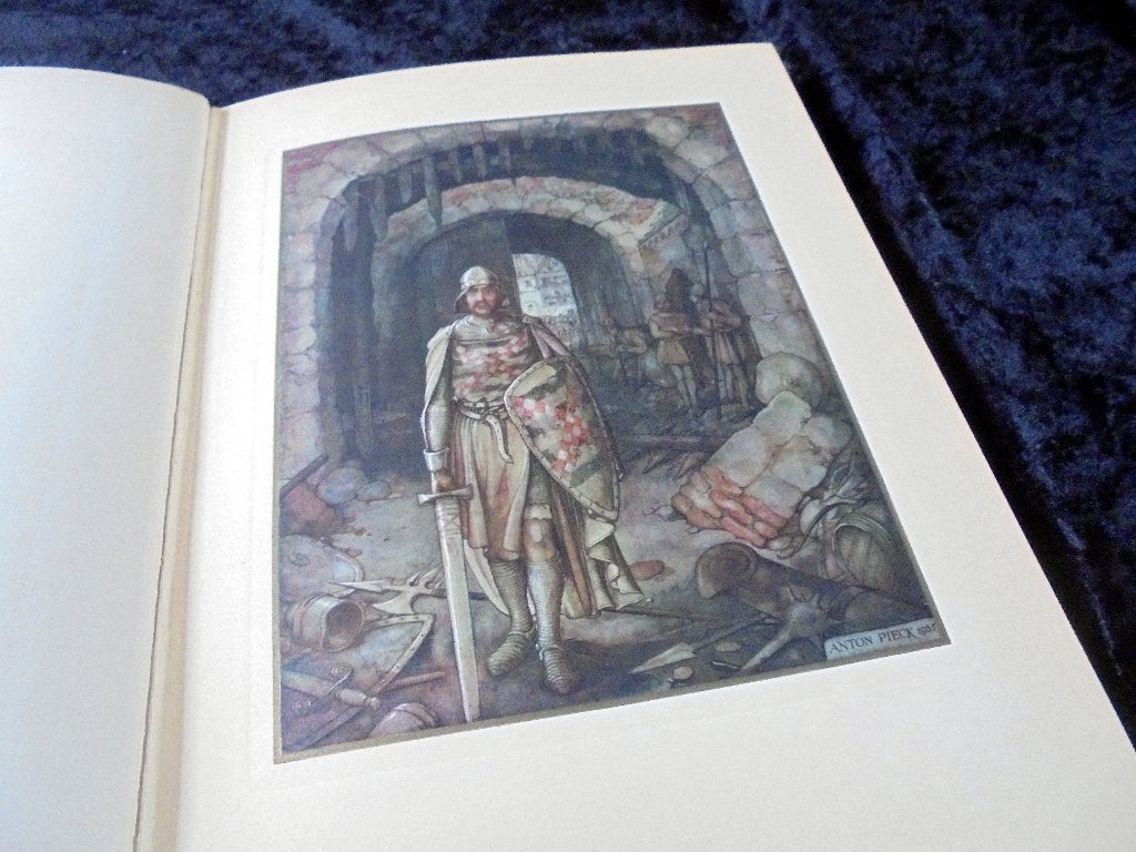 Gysbreght van Aemstel 1937. Genummerd exemplaar. Anton Pieck, Gelezen, Verzenden, Nederland, Joost van den Vondel