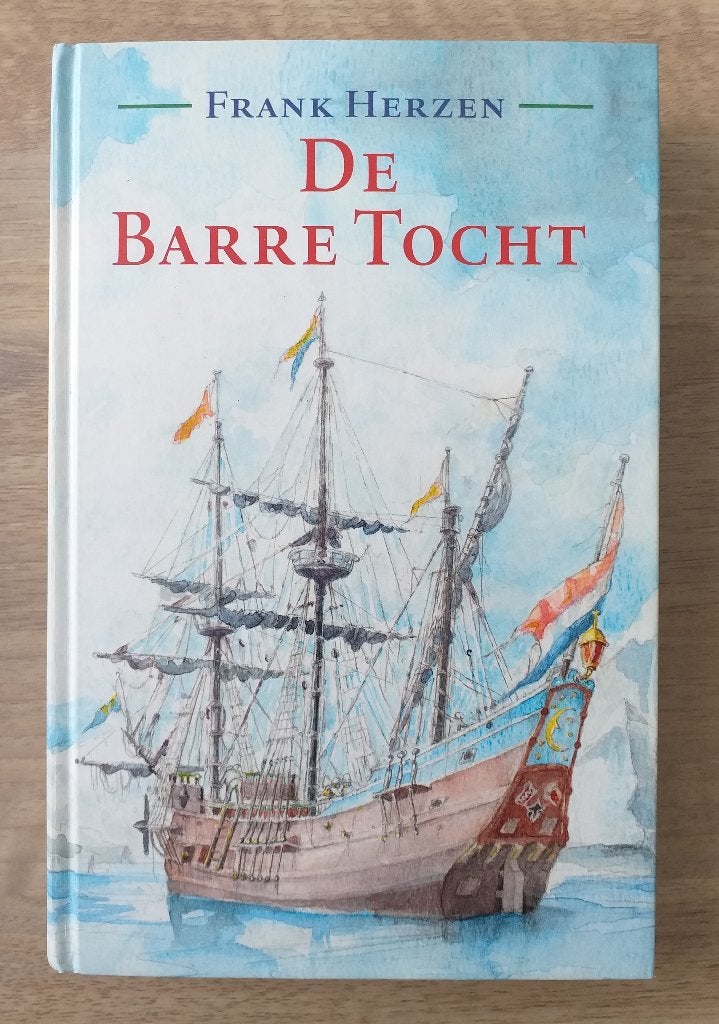 De Barre Tocht. Frank Herzen. Avontuur., Ophalen of Verzenden, Zo goed als nieuw, Frank Herzen