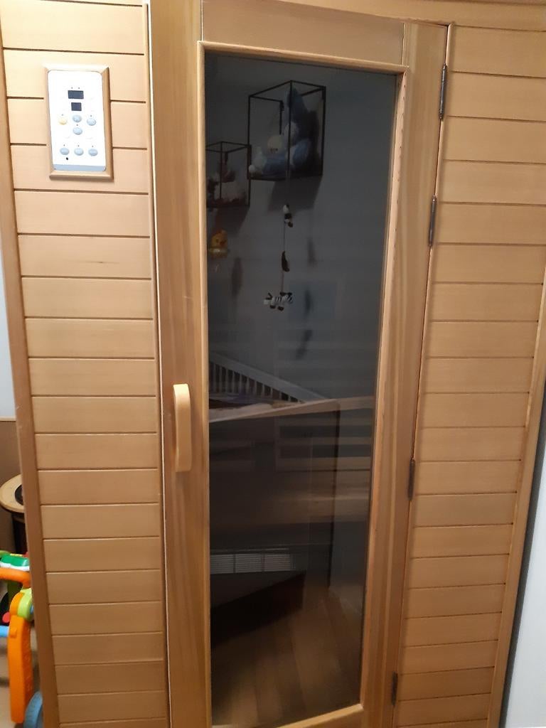 Infra rood cabine, 2 persoons., Ophalen, Complete sauna