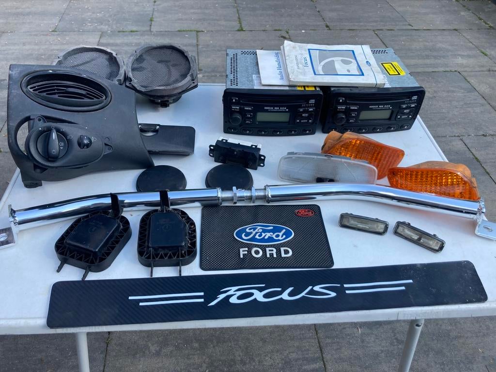 Ford focus mk1 onderdelen laatste dag!, Auto-onderdelen, Ophalen of Verzenden, Ford