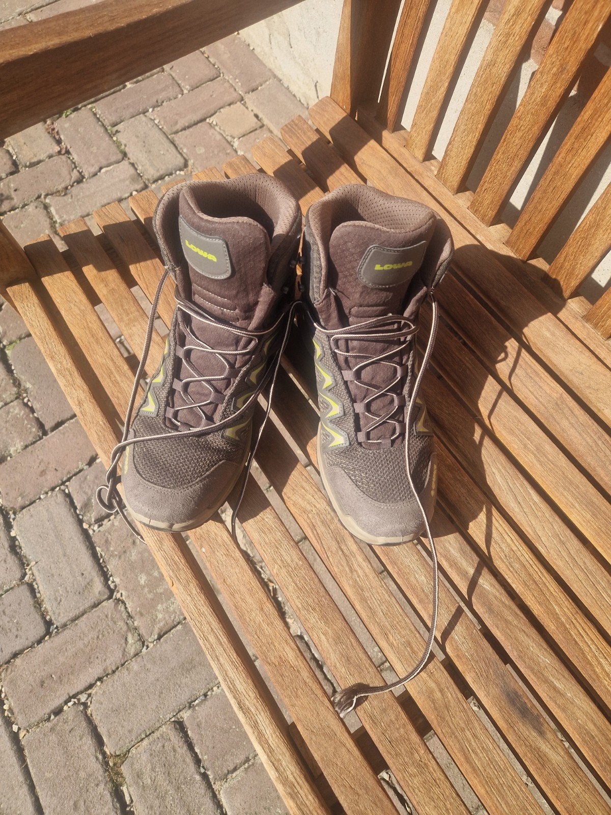 Lowa Innox Pro GTX Mid WS wandelschoenen - Maat 43.5, Ophalen of Verzenden, Zo goed als nieuw, Schoenen