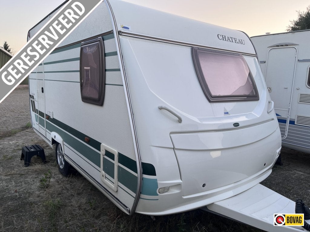 Chateau Calista 390 CT compact met fransbed, Chateau, Bedrijf, Treinzit, 750 - 1000 kg
