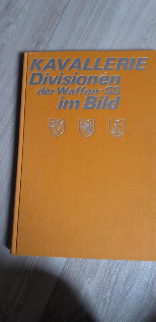 Kavallerie divisionen der Waffen-ss im Bild, Boeken, Tweede Wereldoorlog, Hanns Bayer, Ophalen of Verzenden, Zo goed als nieuw