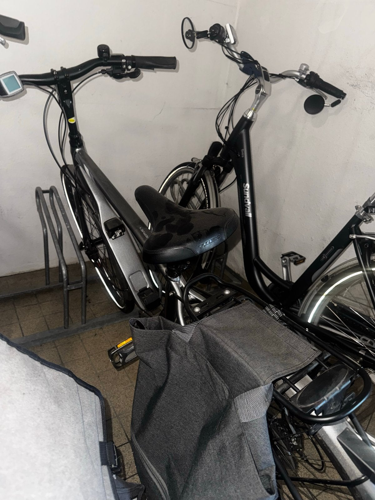 Trek E-bike met Bosch PowerPack 400 accu, Gebruikt, 51 tot 55 cm, 50 km per accu of meer, Ophalen