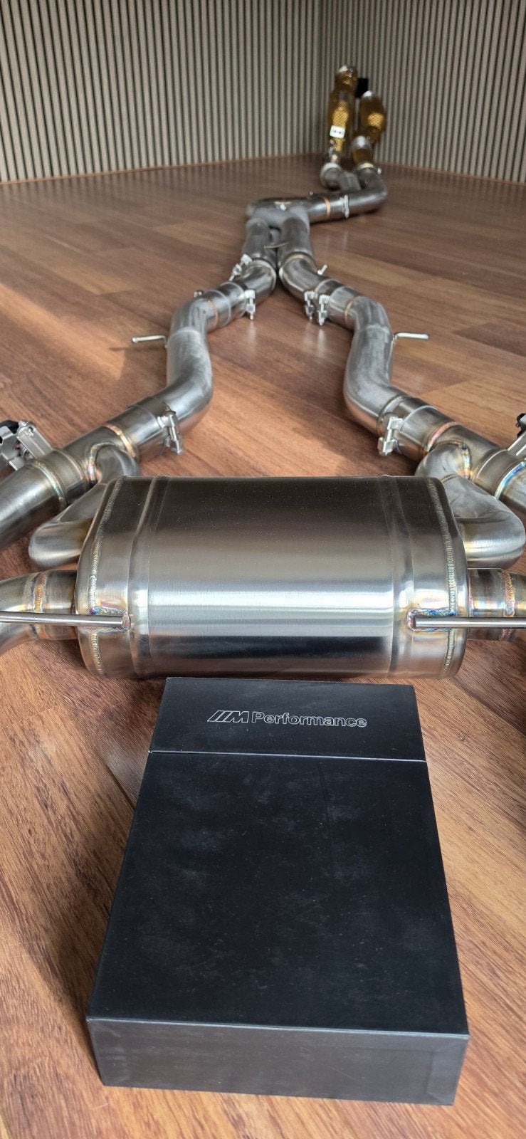 BMW G80/G82/ M3 & M4 Equal-Length Z-Pipe Uitlaat + Downpipes, Ophalen of Verzenden, Nieuw, BMW