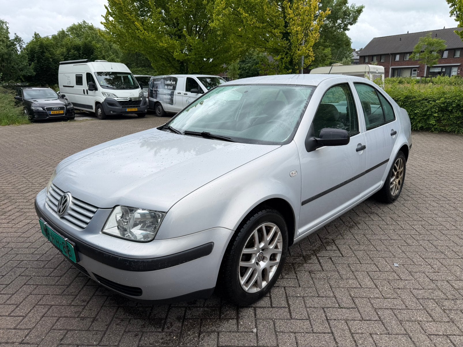 Volkswagen Bora 1.6 | 1999 | 208dkm NAP APK juni 2027, Stof, Bora, 4 cilinders, Handgeschakeld