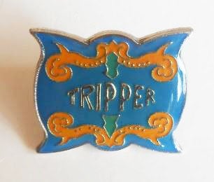 Pin Speldje Tripper Jeans Jaren 90, Verzenden, Nieuw, Merk, Speldje of Pin