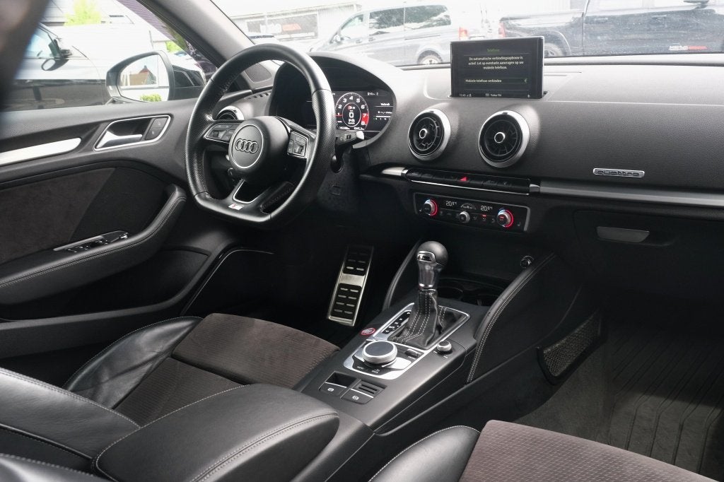 Audi S3 Sportback 2.0 TFSI S3 Quattro Nette staat, Recent on, Automaat, S3, 15 km/l, 4 cilinders