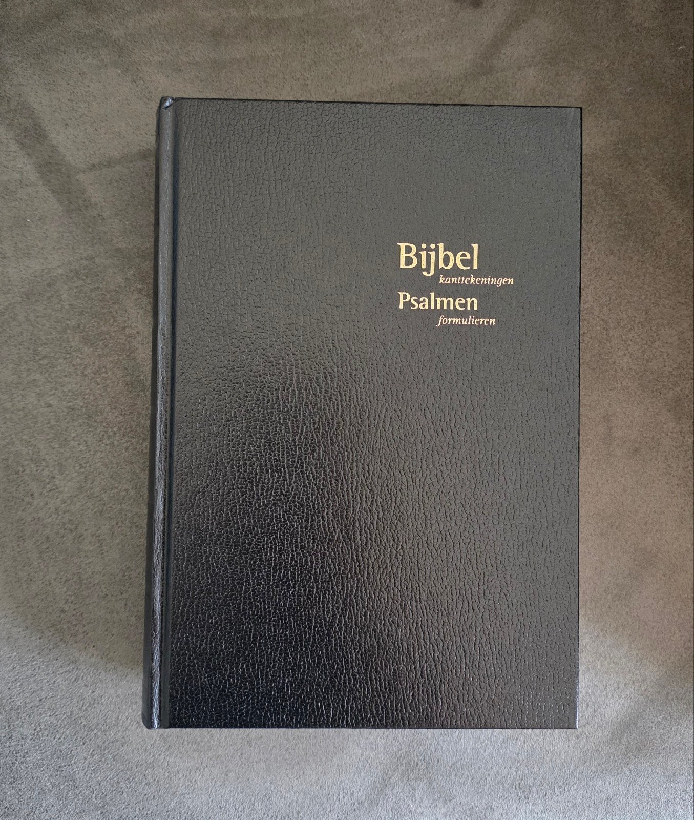 Nieuwe Bijbel, Statenvertaling met Kanttekeningen en Psalmen, Antiek en Kunst, Ophalen