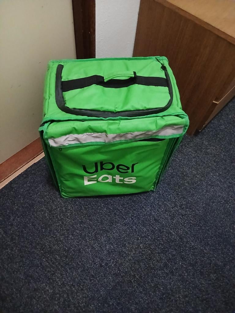 Tas Uber Eats met jas, Ophalen of Verzenden, Koeltas, Koelelement