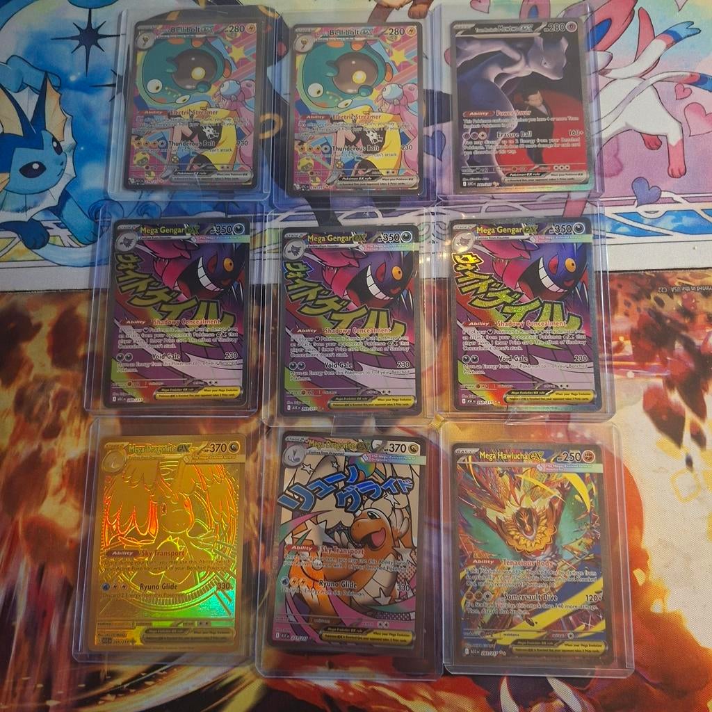 Pokemon kaarten verschillende sets vooral ascended heroes, Ophalen of Verzenden, Meerdere kaarten