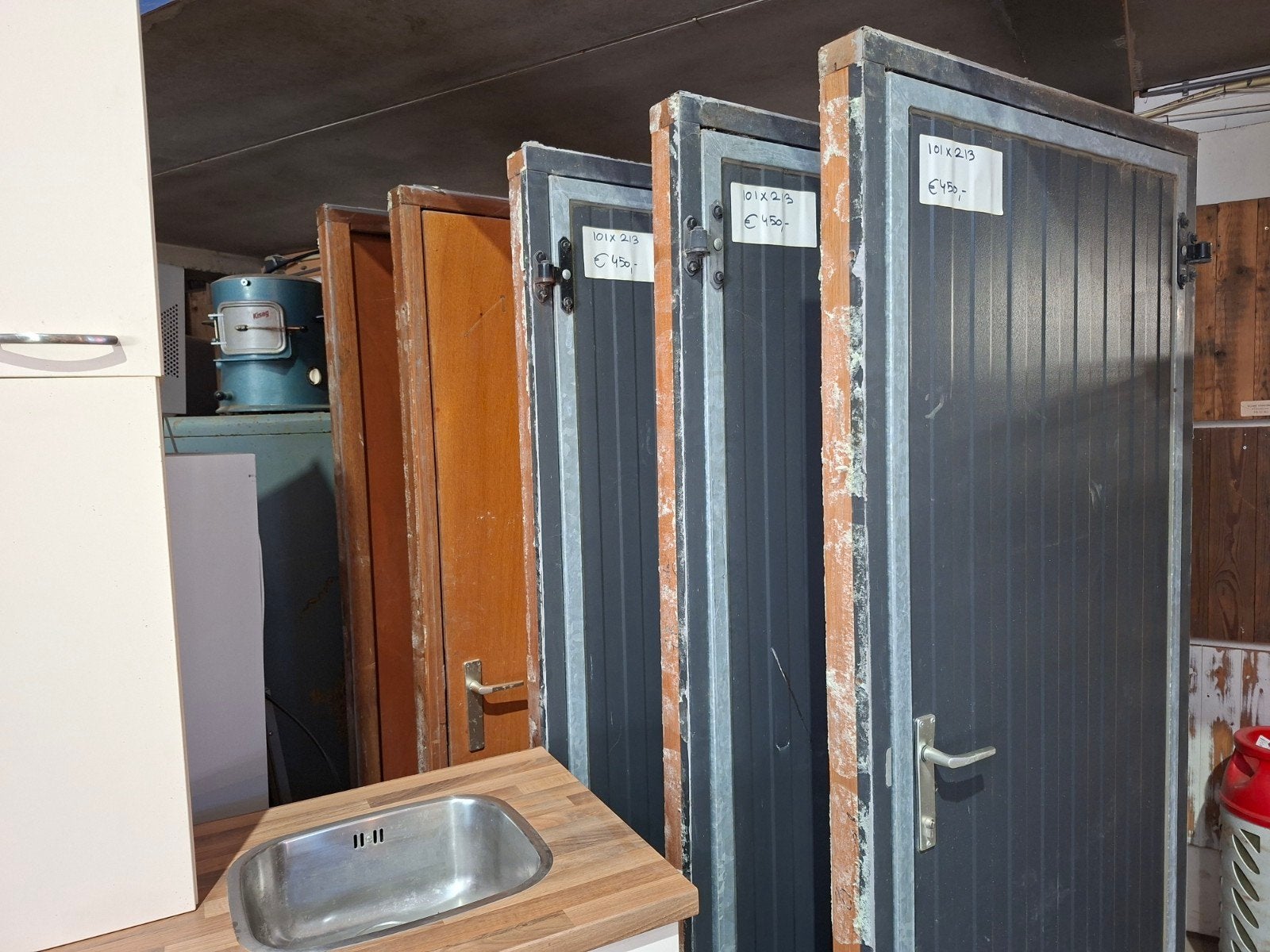 Staldeuren, deuren, agridoor, Ophalen, Nieuw, Minder dan 250 cm, Zonder ramen