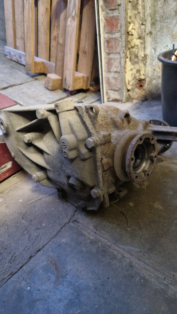Bmw  differentieel, Ophalen, Gebruikt, BMW