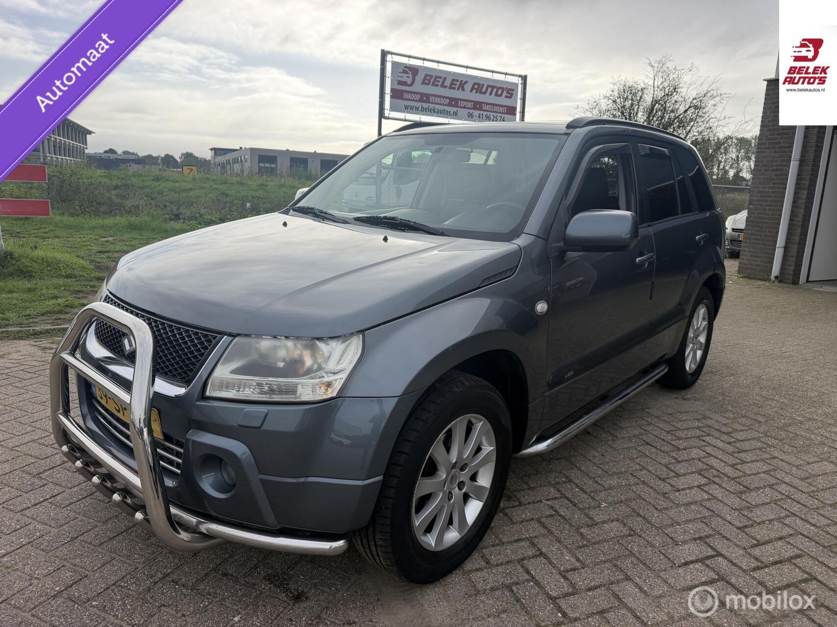 Suzuki Grand Vitara 2.0-16V High Executive, Automaat, Stoelverwarming, 4 cilinders, Grand Vitara