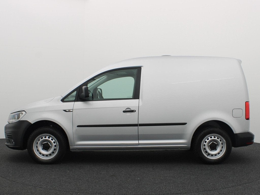 Volkswagen Caddy 2.0 TDI L1H1 BMT Highline MOOIE INBOUW / NA, Auto's, Bestelauto's, Voorwielaandrijving, Stof, Gebruikt, 4 cilinders