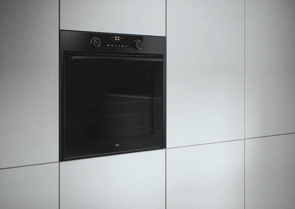 Atag OX66121C - Heteluchtoven - 60CM - BlackSteel -EasyClean, Ophalen, Hete lucht, Nieuw, Oven met grill