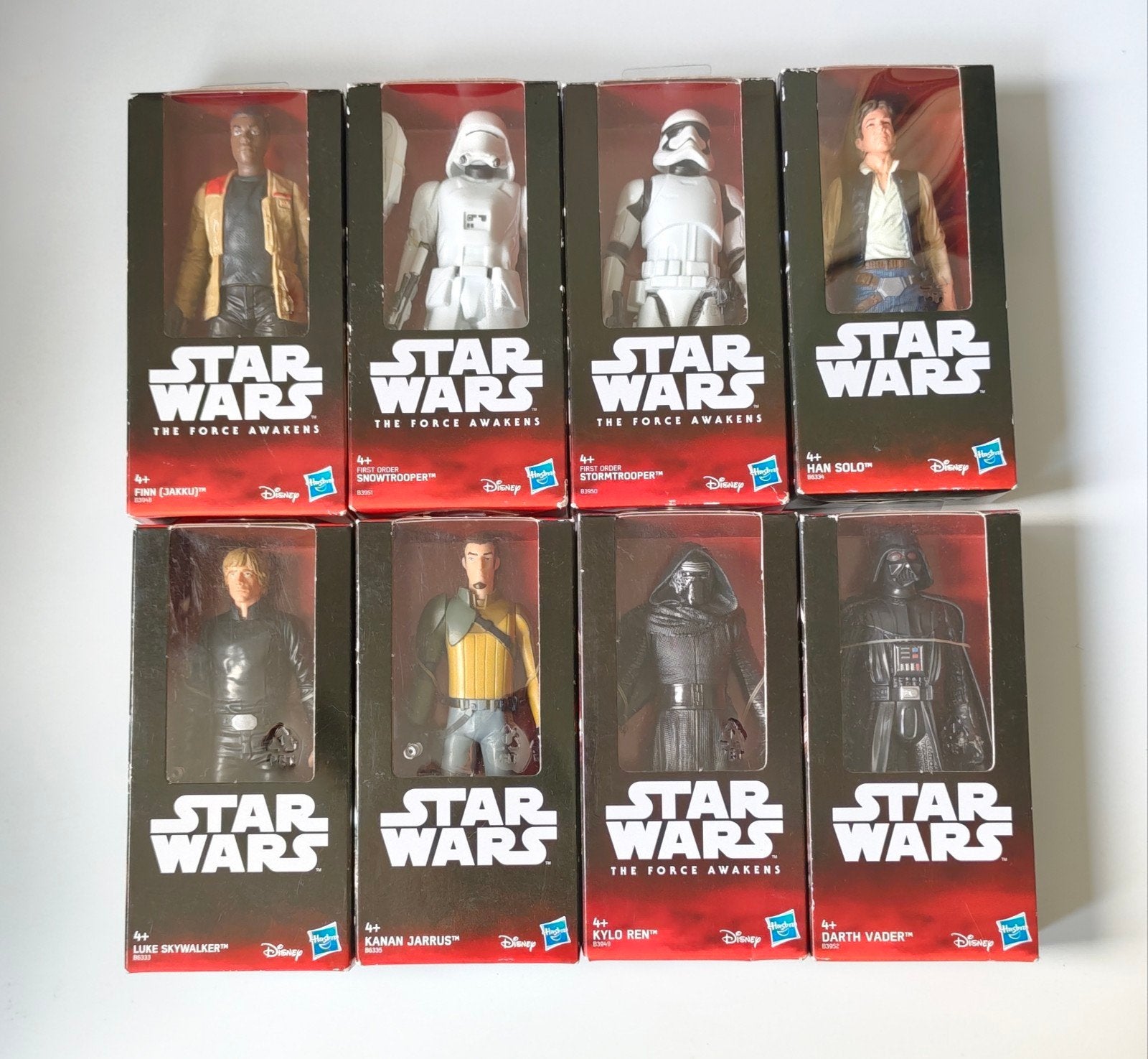 8x Star Wars Actiefiguren - Hasbro 2015 - NIEUW in doos, Ophalen of Verzenden, Nieuw, Actiefiguurtje