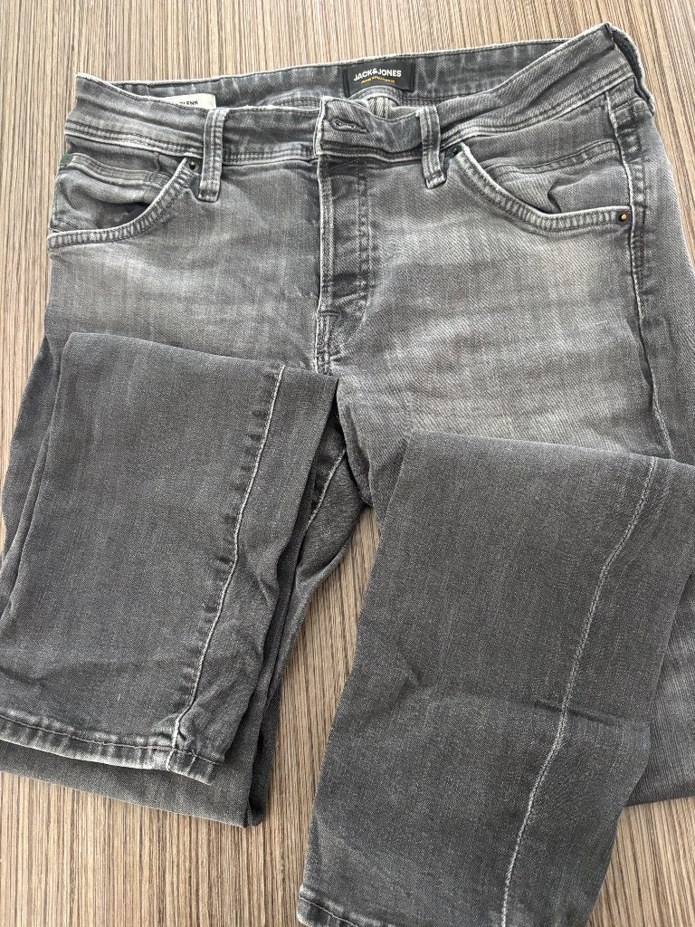 Jack and jones broek, Ophalen of Verzenden, Zo goed als nieuw, Overige maten, Zwart