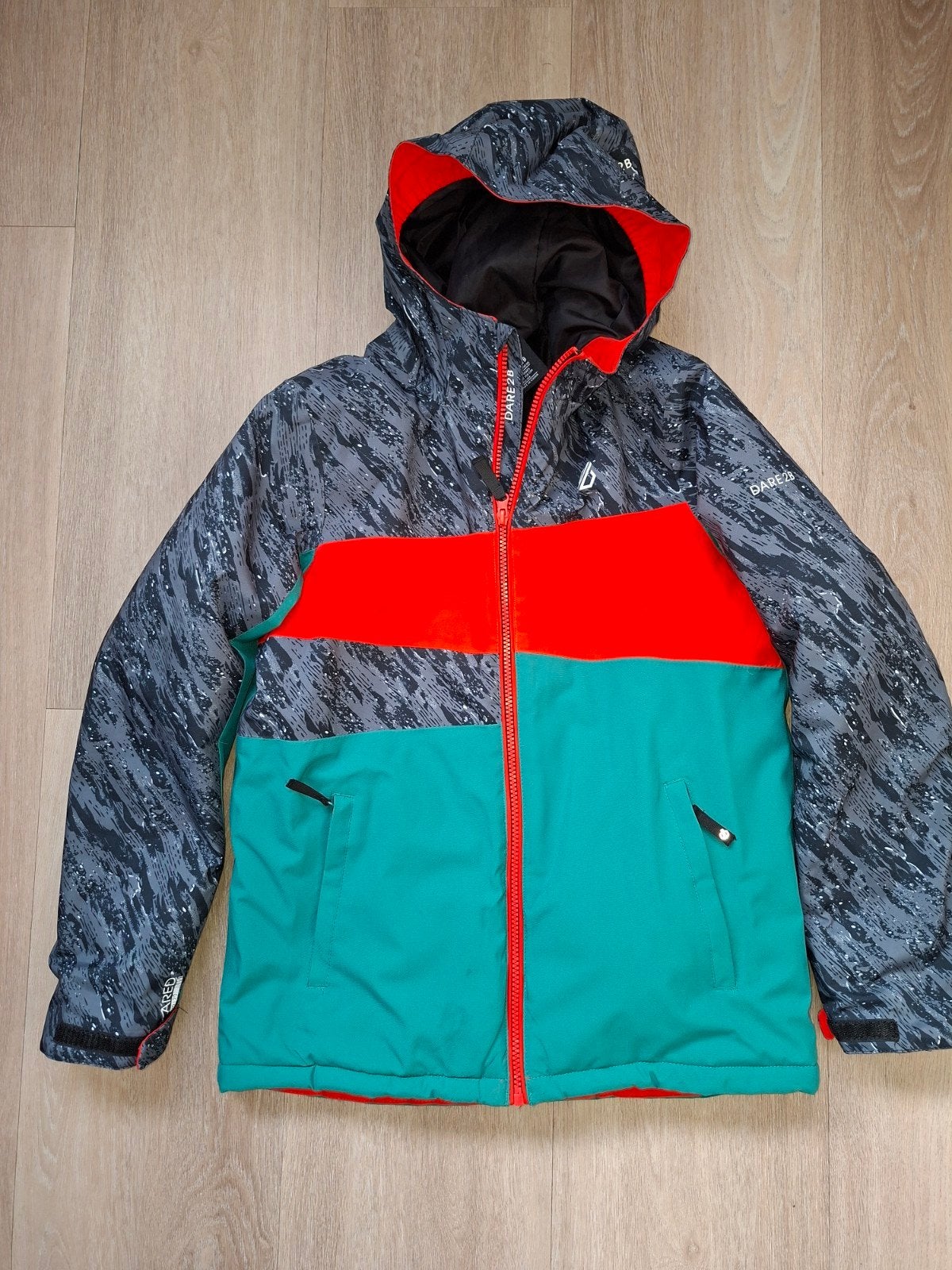 Dare2b ski-jas maat 158 (EU) / 13 jaar, Kinderen en Baby's, Ophalen of Verzenden, Zo goed als nieuw, Dare2b, Jongen