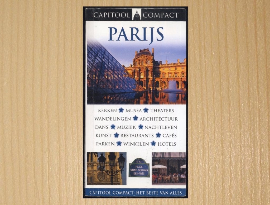 Parijs - Capitool Compact, Boeken, Reisgidsen, Mike Gerrard - Donna Daily, Capitool, Europa, Ophalen of Verzenden