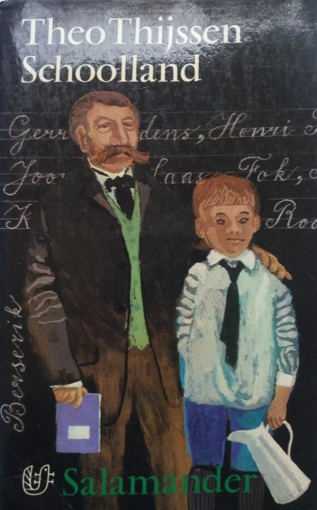 Theo Thijssen - Schoolland, Boeken, Ophalen of Verzenden, Gelezen, Nederland