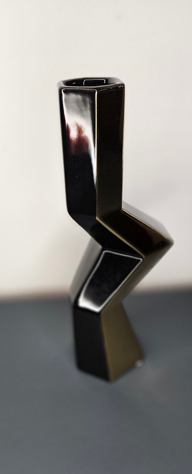 Vaas 'canto' small 2stuks. H.25cm, Gilde Handwerk, Export@Gildehandwerk.com, 25 cm, Nieuw