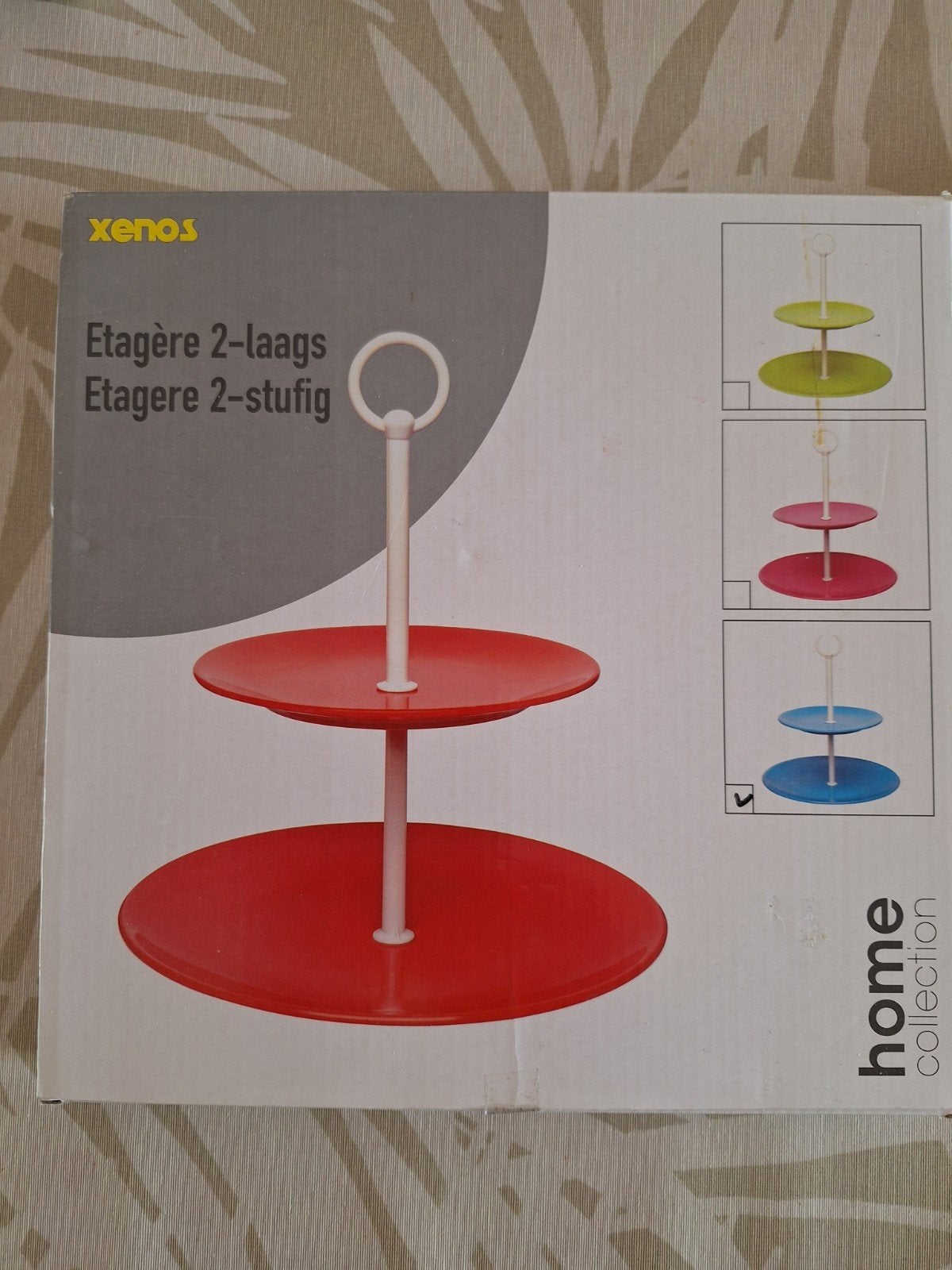 Etagere 2-laags, Ophalen of Verzenden, Nieuw