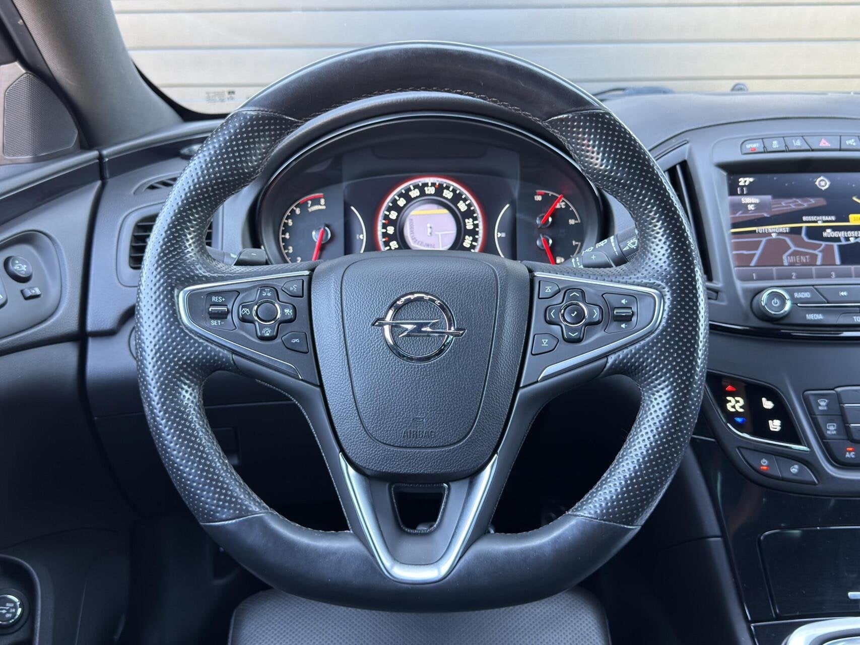 Foto 37 van Opel Insignia Sports Tourer 2.0 T Cosmo 4x4 250pk |Bose|Lede
