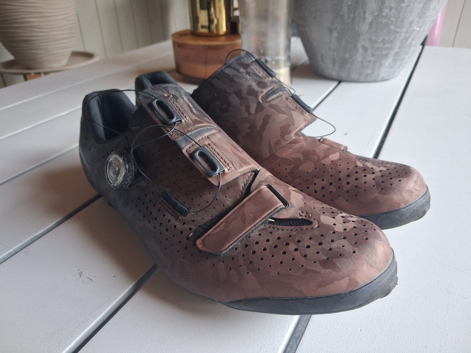 shimano rx8, Fietsen en Brommers, Ophalen, Dames, Schoenen, Overige maten