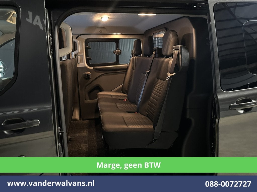 Ford Transit Custom 2.0 TDCI *MARGE, Geen BTW* 170pk L2H1 Du, Voorwielaandrijving, Stof, Gebruikt, 4 cilinders