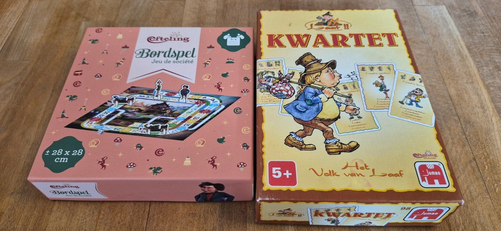 Efteling Bordspel & Kwintet - Het Volk van Laaf, Verzamelen, Ophalen of Verzenden, Zo goed als nieuw, Beeldje of Poppetje