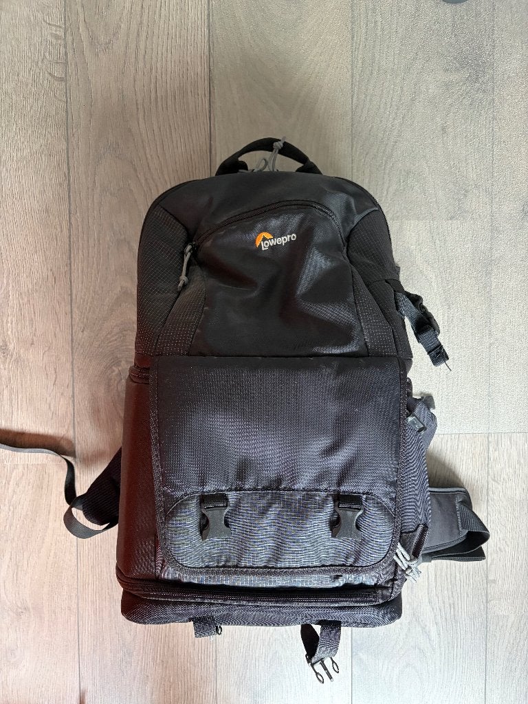 Lowepro Fastpack BP250 AW II, Audio, Tv en Foto, Fotografie | Fototassen, Ophalen, Lowepro, Rugtas, Zo goed als nieuw